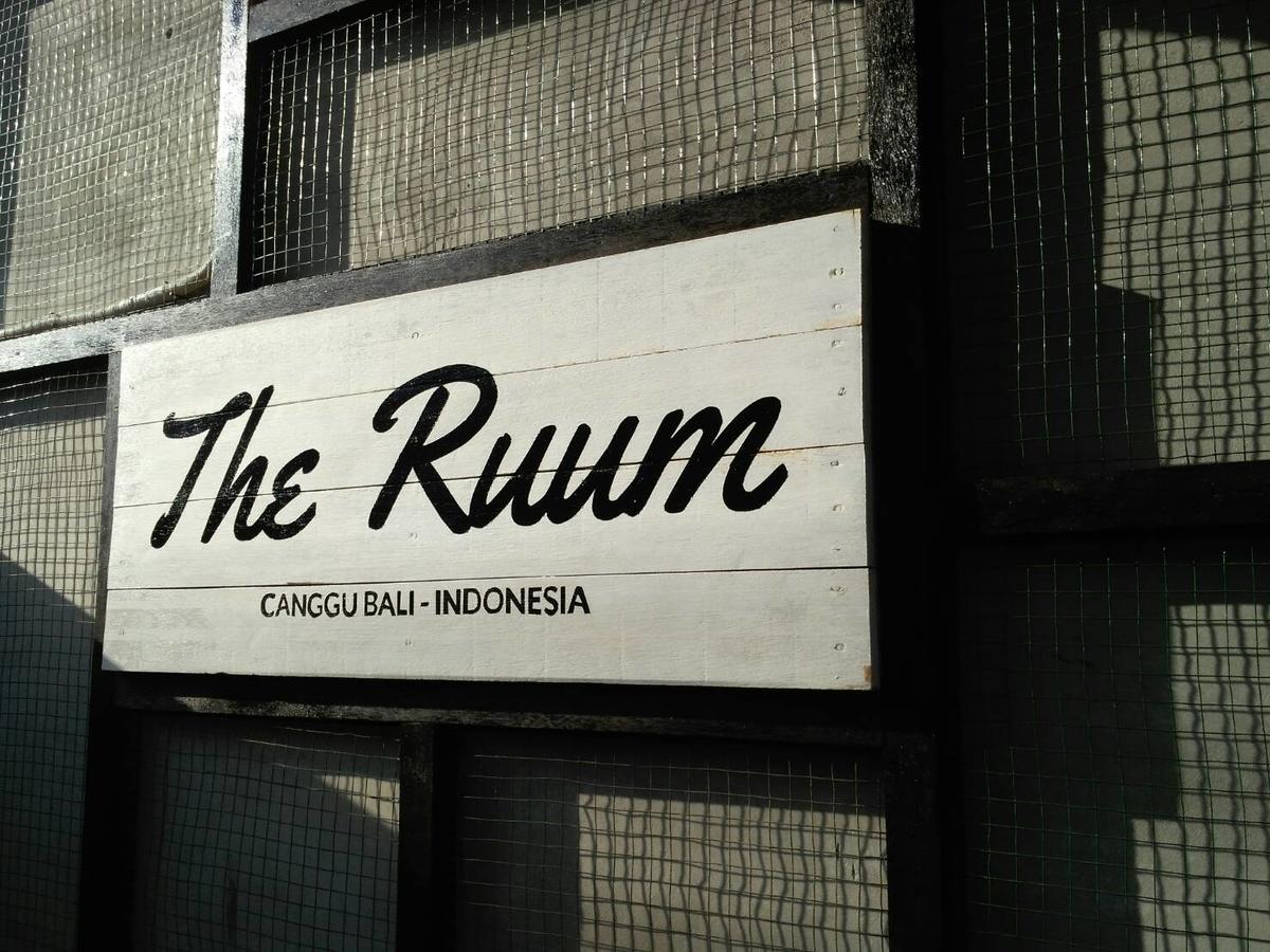 The Ruum Hostel Canggu מראה חיצוני תמונה
