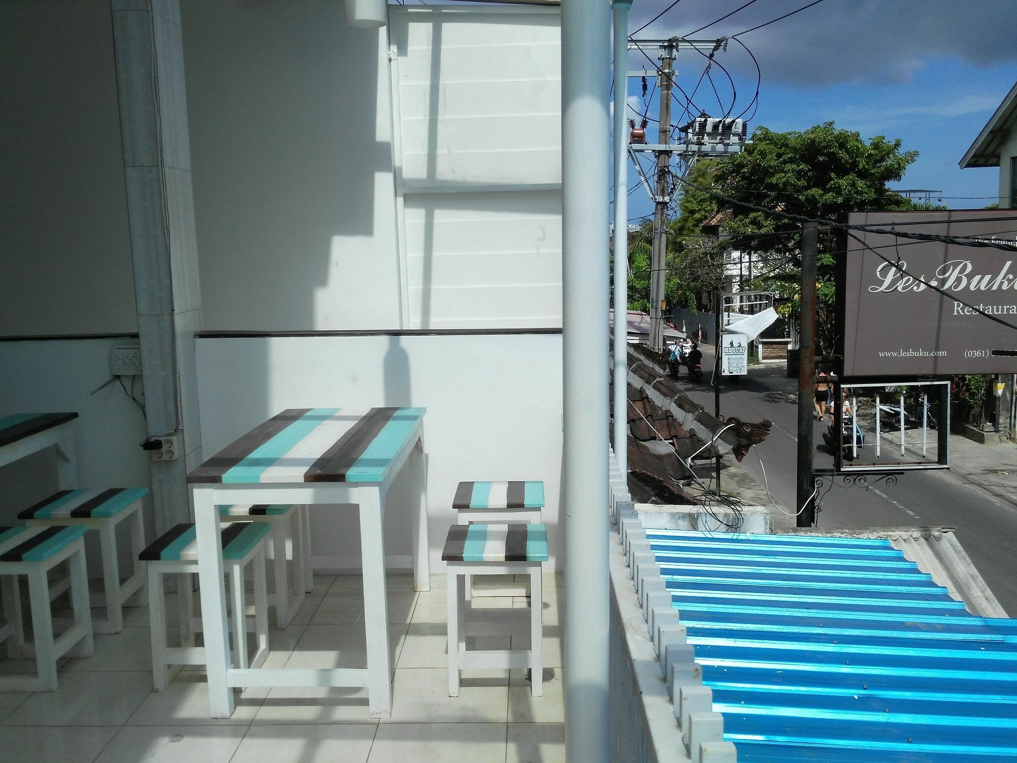 The Ruum Hostel Canggu מראה חיצוני תמונה