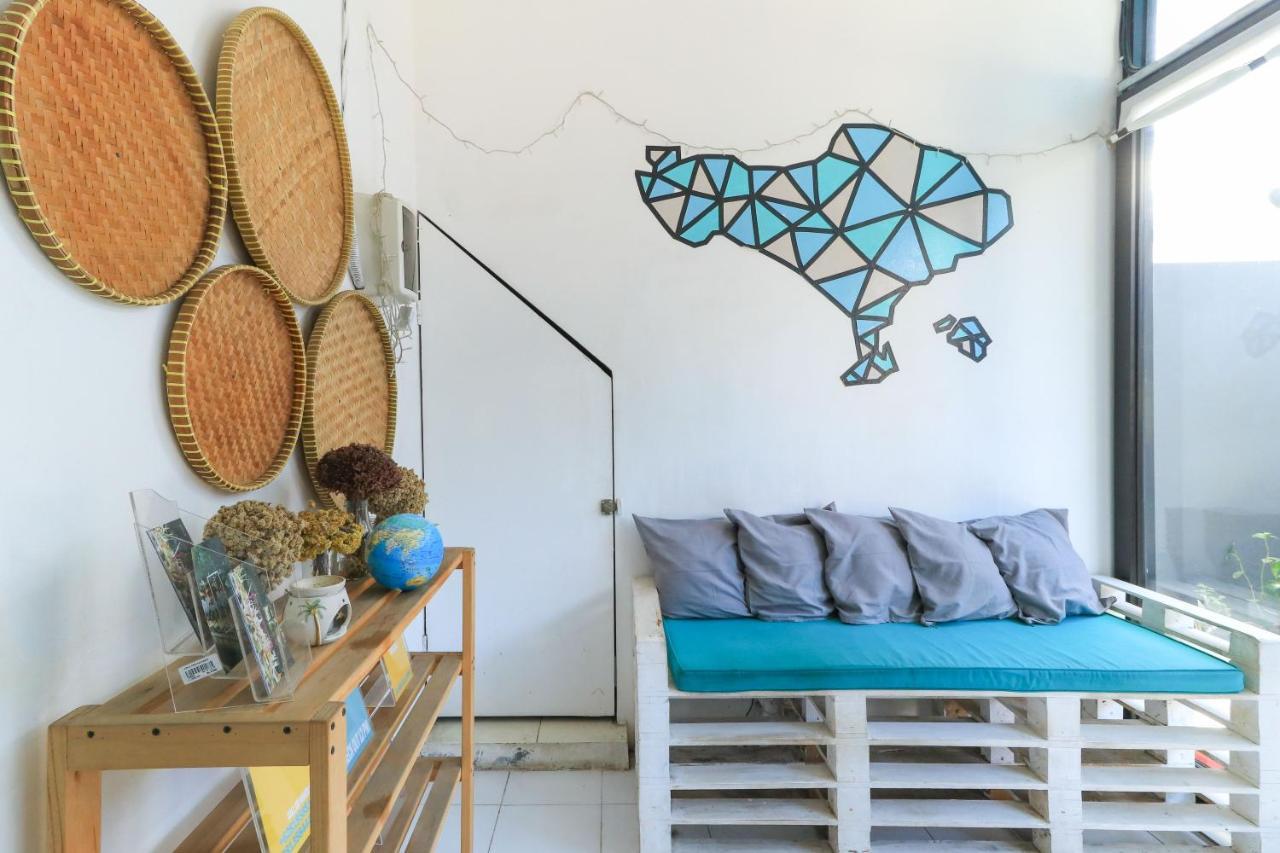 The Ruum Hostel Canggu מראה חיצוני תמונה