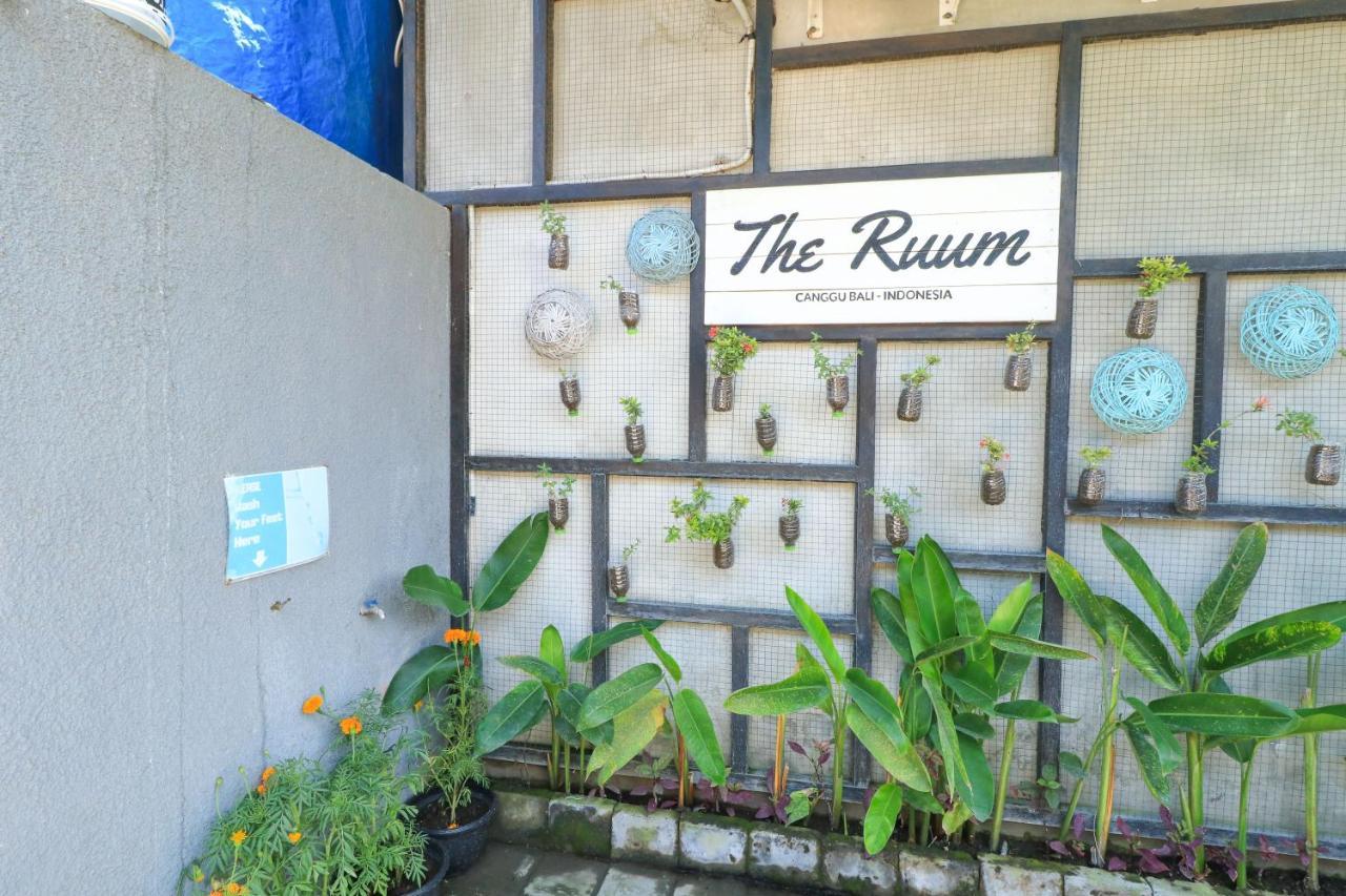 The Ruum Hostel Canggu מראה חיצוני תמונה