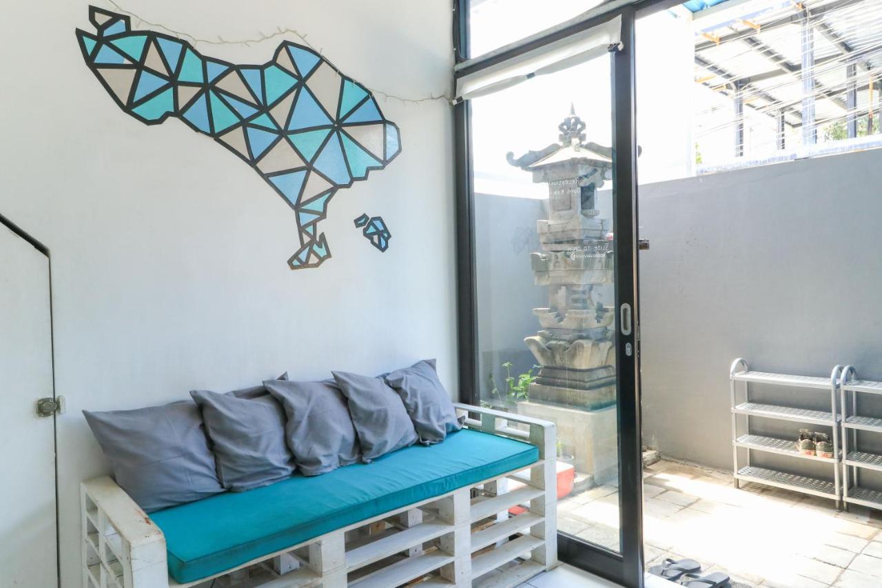 The Ruum Hostel Canggu מראה חיצוני תמונה
