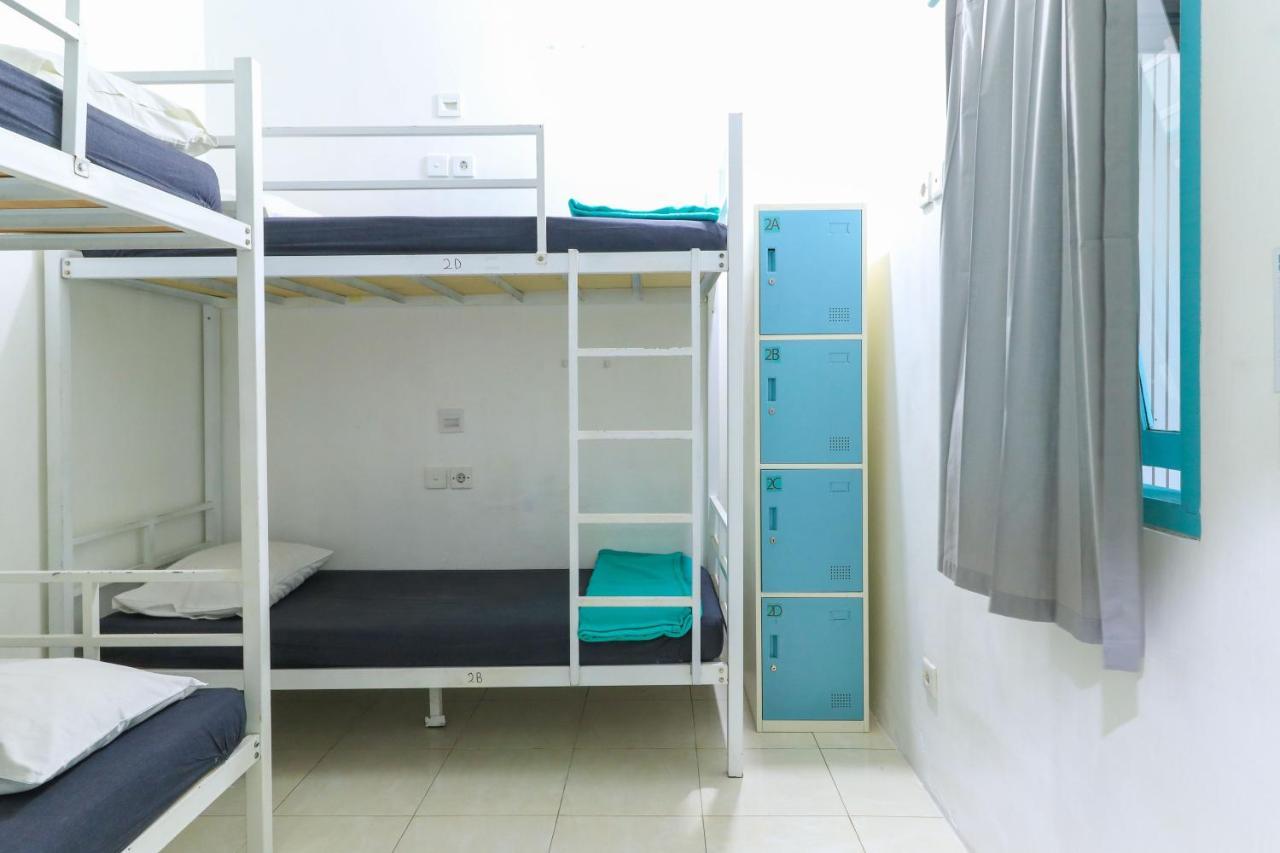 The Ruum Hostel Canggu מראה חיצוני תמונה