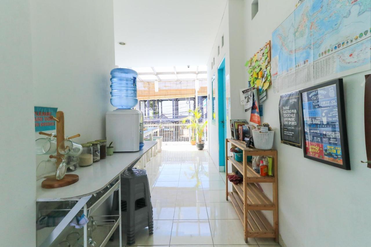 The Ruum Hostel Canggu מראה חיצוני תמונה